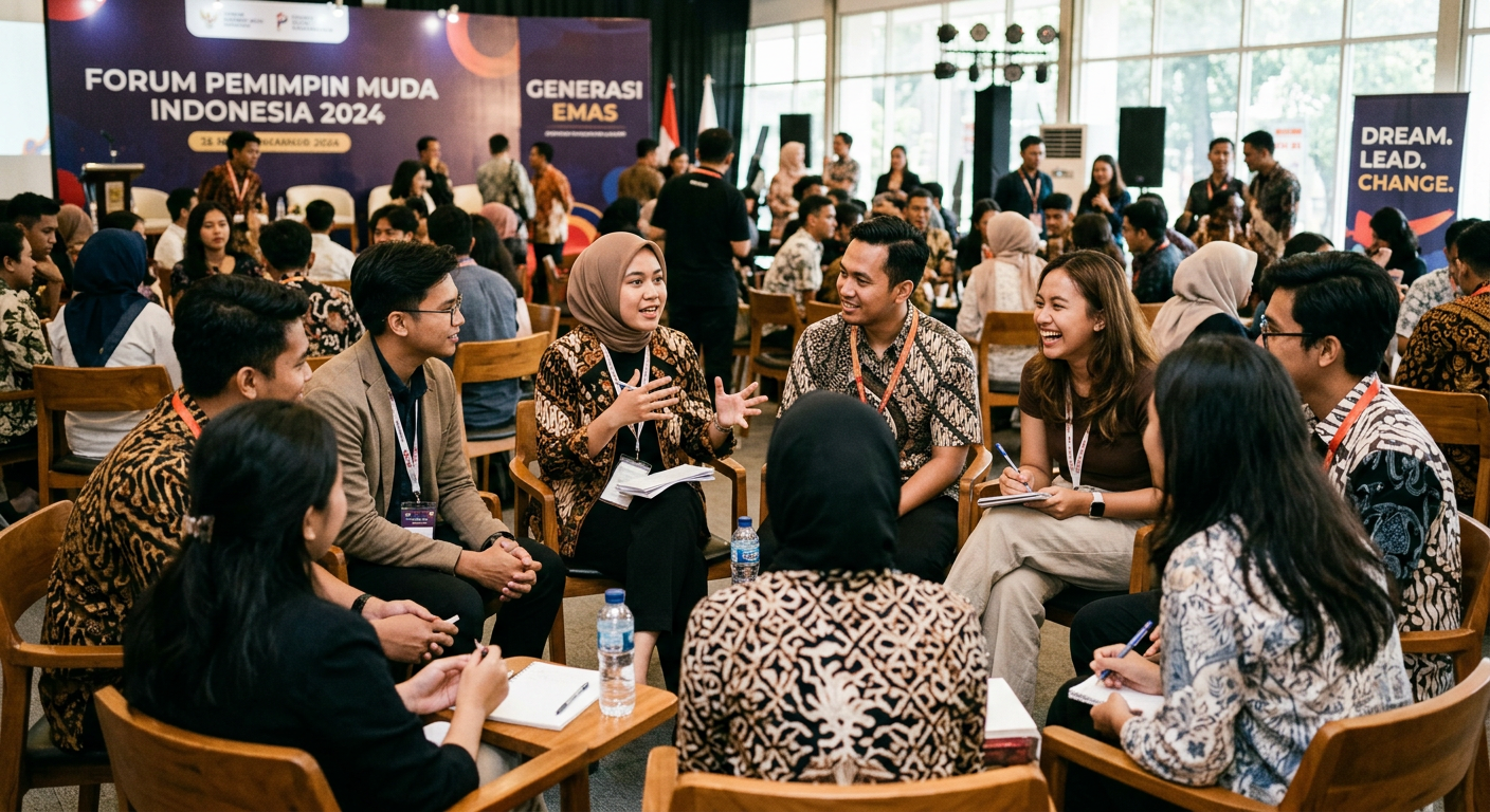 Kepemudaan - Seminar kepemimpinan generasi muda