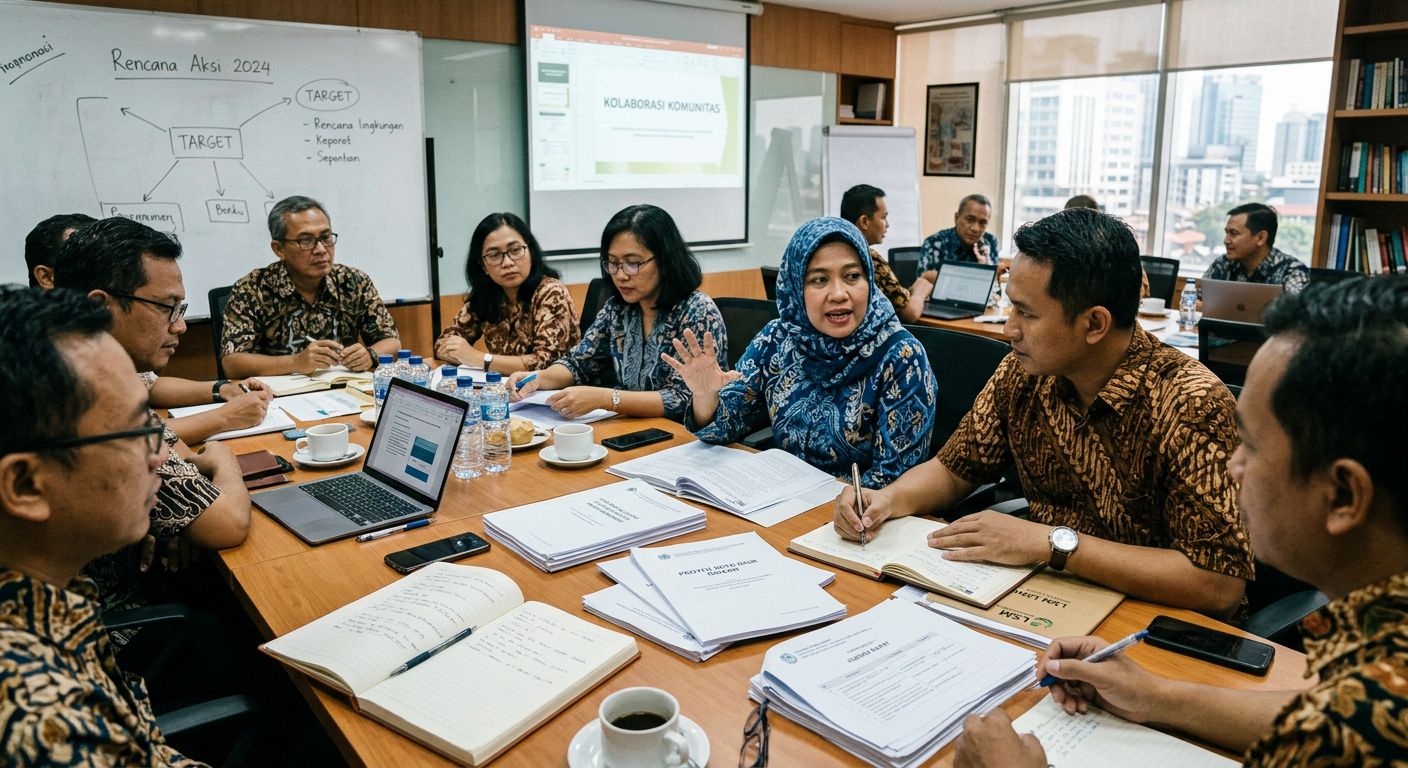 Pertemuan Anggota LIVESGP 6D Bersama - kegiatan LIVESGP 6D