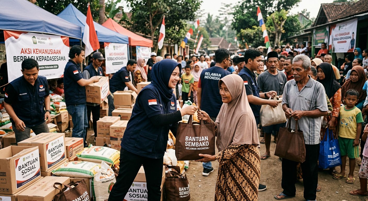 LIVESGP 6D Peduli - Program sosial untuk membantu masyarakat yang membutuhkan.